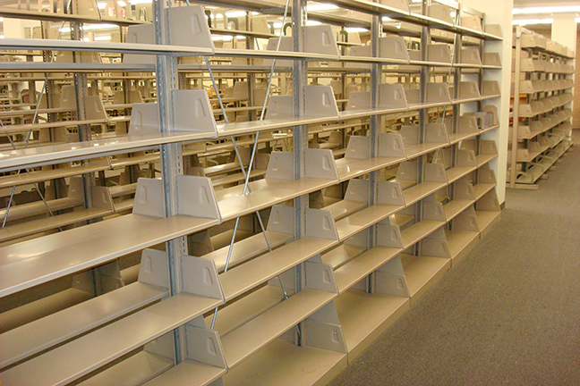 металлические библиотечные сталлажи в Коломне
